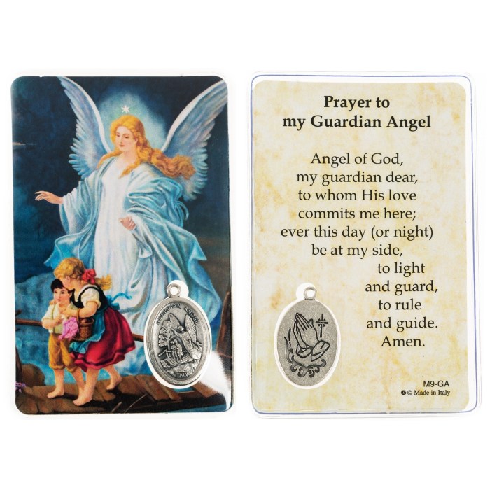 Guardian angel prayer in spanish