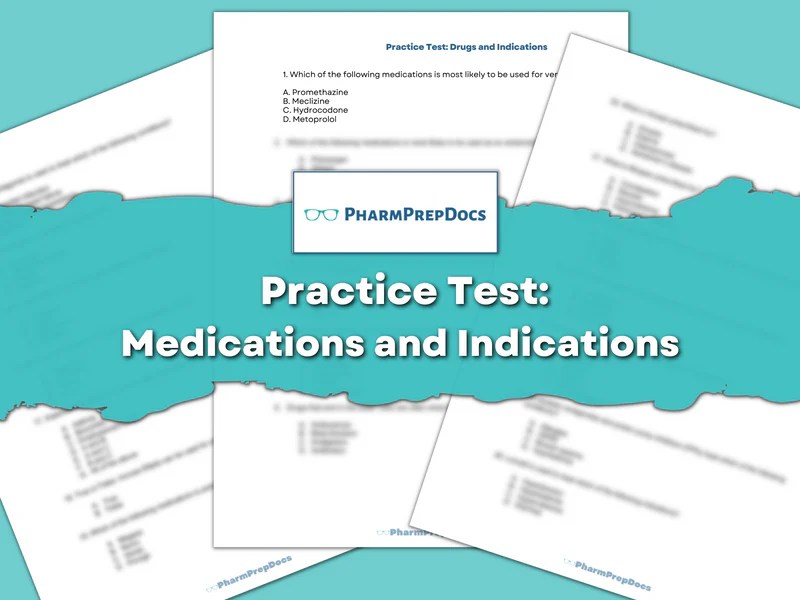 Free practice test for medication aide