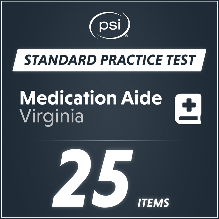 Free practice test for medication aide