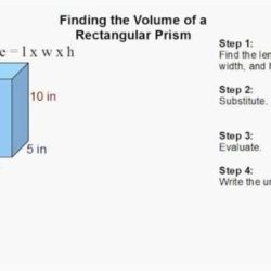 Volume rectangular prism answer key