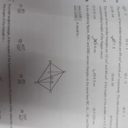 Quiz 6-2 proving triangles are similar answer key