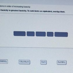 Following acids rank increasing order solved show acidic least acidity transcribed problem text been has most