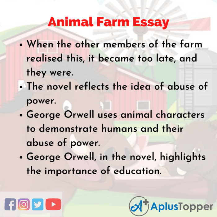 Examples of ignorance in animal farm