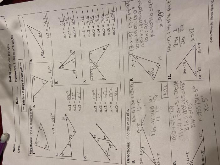 Quiz 6-2 proving triangles are similar answer key