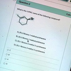 Rank the following compounds in order of increasing stability.