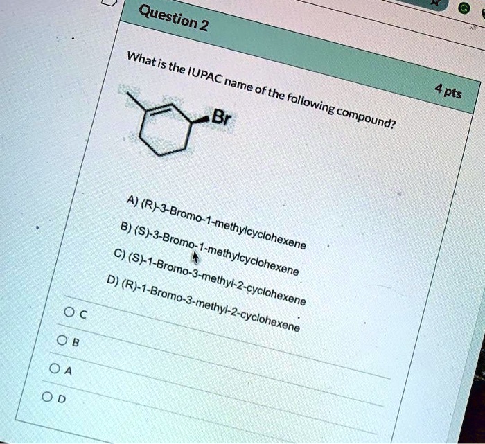 Rank the following compounds in order of increasing stability.